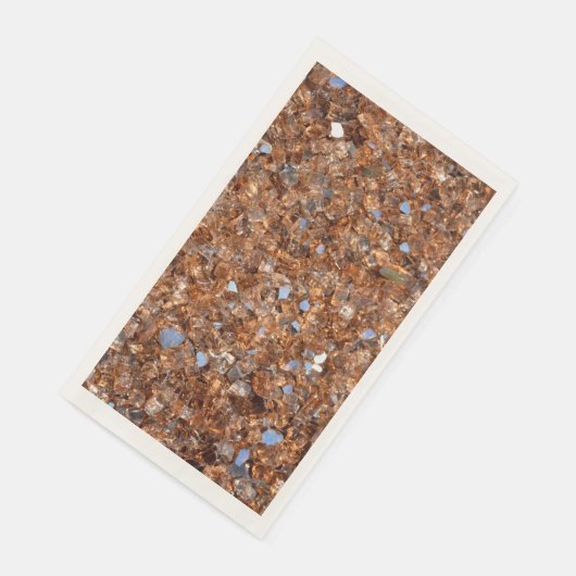 Gouden Glas Brons Servet (Hoek)