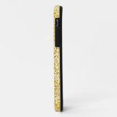 Gouden Glitter Beste Gift Case-Mate iPhone Case (Achterkant/links)