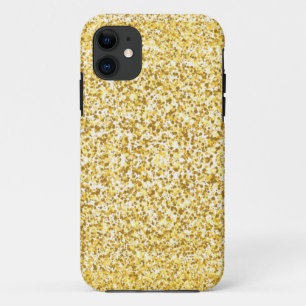 Gouden Glitter Beste Gift iPhone 11 Hoesje