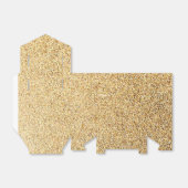 Gouden Glitter Bruiloft-Vieringen Multi Stijlen Bedankdoosjes (Uitgevouwen)