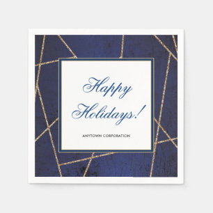 Gouden Glitter Business Elegant Kerstfeest Servet