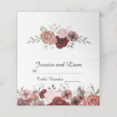 Gouden Glitter Confetti en zwart (Buitenkant ongevouwen)