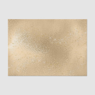 Gouden Glitter Glans Ster Glam Meisjesachtige Brui Tissuepapier