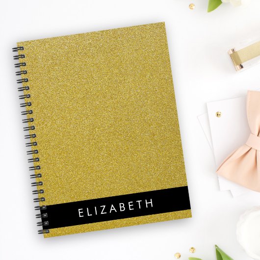 Gouden Glitter, Glitter Achtergrond, Jouw naam Planner