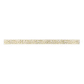 Gouden glitter luipaardhuid lint (Voorkant)