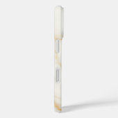 Gouden Glitter Marmer Stijlvol Case-Mate iPhone Case (Achterkant / Rechts)