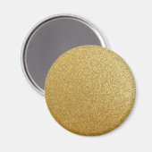 GOUDEN GLITTER PRINT MAGNEET (Voorkant / Achterkant)