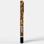 Gouden glitter schittert in de zon Case-Mate iPhone case (Achterkant / Rechts)