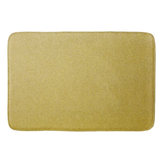 Gouden Glitter, Sparkle, Glitter Achtergrond Badmat (Voorkant)
