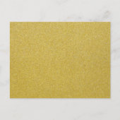 Gouden Glitter, Sparkle, Glitter Achtergrond Briefkaart (Voorkant)