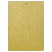 Gouden Glitter, Sparkle, Glitter Achtergrond Klembord (Achterkant)