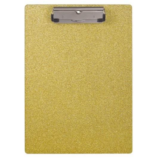 Gouden Glitter, Sparkle, Glitter Achtergrond Klembord (Voorkant)