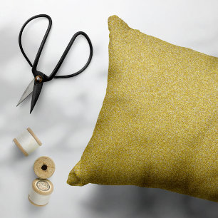 Gouden Glitter, Sparkle, Glitter Achtergrond Kussensloop