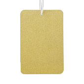 Gouden Glitter, Sparkle, Glitter Achtergrond Luchtverfrisser (Achterkant)