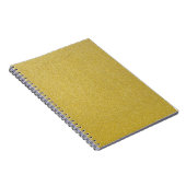 Gouden Glitter, Sparkle, Glitter Achtergrond Notitieboek (Rechterzijde)
