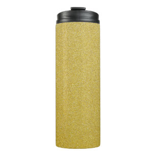 Gouden Glitter, Sparkle, Glitter Achtergrond Thermosbeker