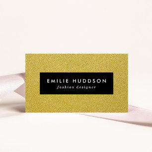 Gouden Glitter, Sparkle, Glitter Achtergrond Visitekaartje