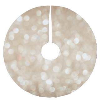 Gouden glitter, wazige kerst achtergrond. kerstboom rok