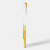 Gouden Glitter Wit Marmer Case-Mate iPhone Case (Achterkant / Rechts)