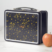 Gouden glitters (In situ)