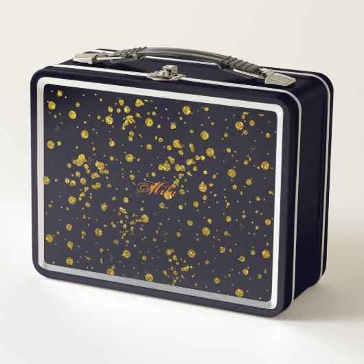 Gouden glitters (Voorkant)