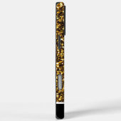 Gouden glitters fonkelend helder Case-Mate iPhone case (Achterkant / Rechts)