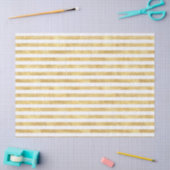 Gouden glitzy strepen tissuepapier (Craft)