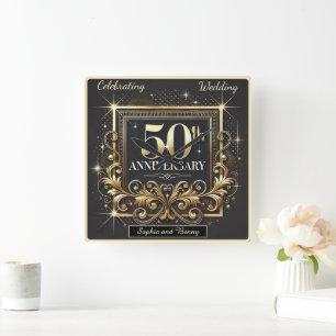 Gouden Gloed: 50e Jubileum Tribuut Vierkante Klok