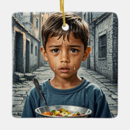 Gouden gloed dromen keramisch ornament