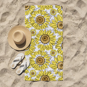 Gouden Gloed Geel Strandlaken
