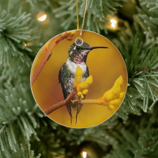 Gouden Gloed Keramisch Ornament (Boom)