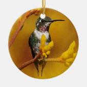 Gouden Gloed Keramisch Ornament (Voorkant)