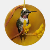 Gouden Gloed Keramisch Ornament (Achterkant)