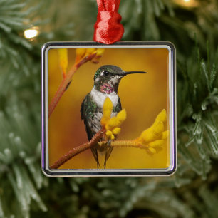 Gouden Gloed Metalen Ornament