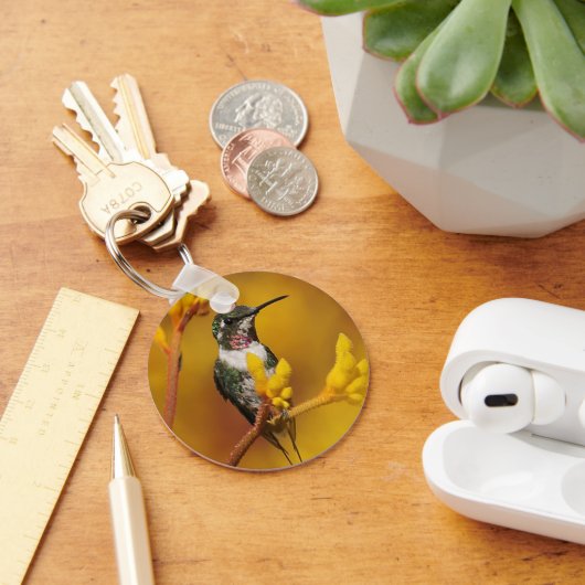 Gouden Gloed Sleutelhanger (Bureau)