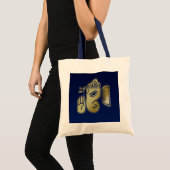Gouden Godin Ganesha - Budget Tas (Voorkant (product))