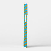 "gouden" golven Case-Mate iPhone case (Achterkant / Rechts)