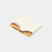 Gouden Golven Post-it® Notes (Schuin)
