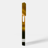 Gouden golven van zijde Case-Mate iPhone case (Achterkant / Rechts)