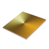gouden gouden kunst tegeltje (Zijkant)