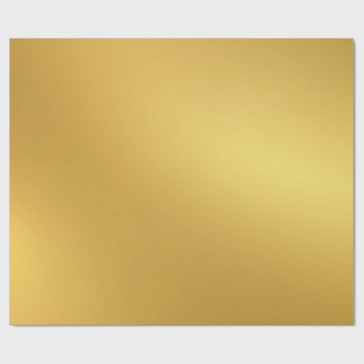 Gouden Gradiënt Mate Verpakking Papier (Vlak)