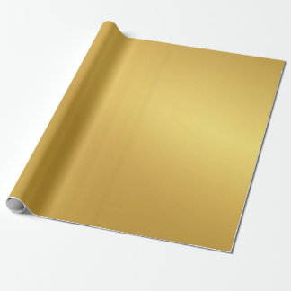 Gouden Gradiënt Mate Verpakking Papier