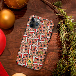 Gouden Groene Airedale Terrier Schattige Hond Kers iPhone 11 Pro Hoesje