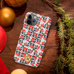 Gouden Groene Bernese Berghond Mooie Hond Kerstmis iPhone 11 Pro Hoesje