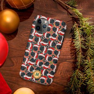 Gouden Groene Brussels Griffon Lieve Hond Kerstmis iPhone 11 Pro Hoesje