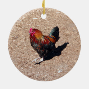 Gouden Haan Haan ornament
