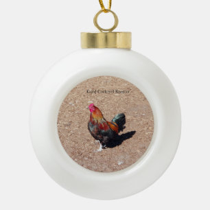 Gouden Haan ornament
