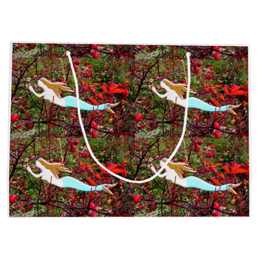 gouden haarzeeën large cadeautasje (Achterkant)