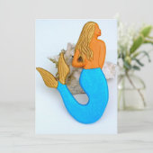 gouden haarzeester (Staand voorkant)