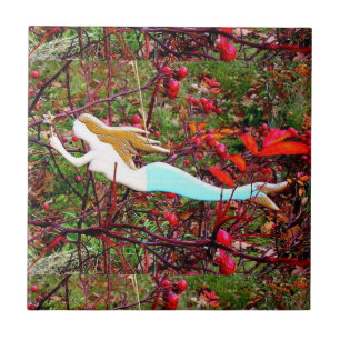 gouden haarzeester tegeltje